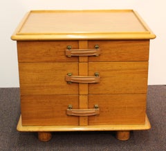 Paul Frankl for Johnson Furniture Modern 'Station Wagon' Nightstands