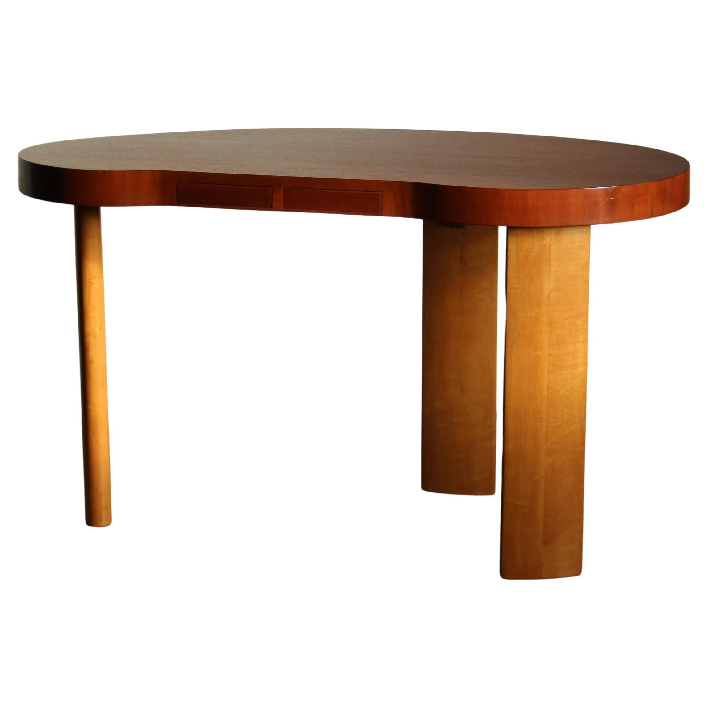 Freeform-Schreibtisch „Station Wagon“ von Paul Frankl für Johnson Furniture, 1950