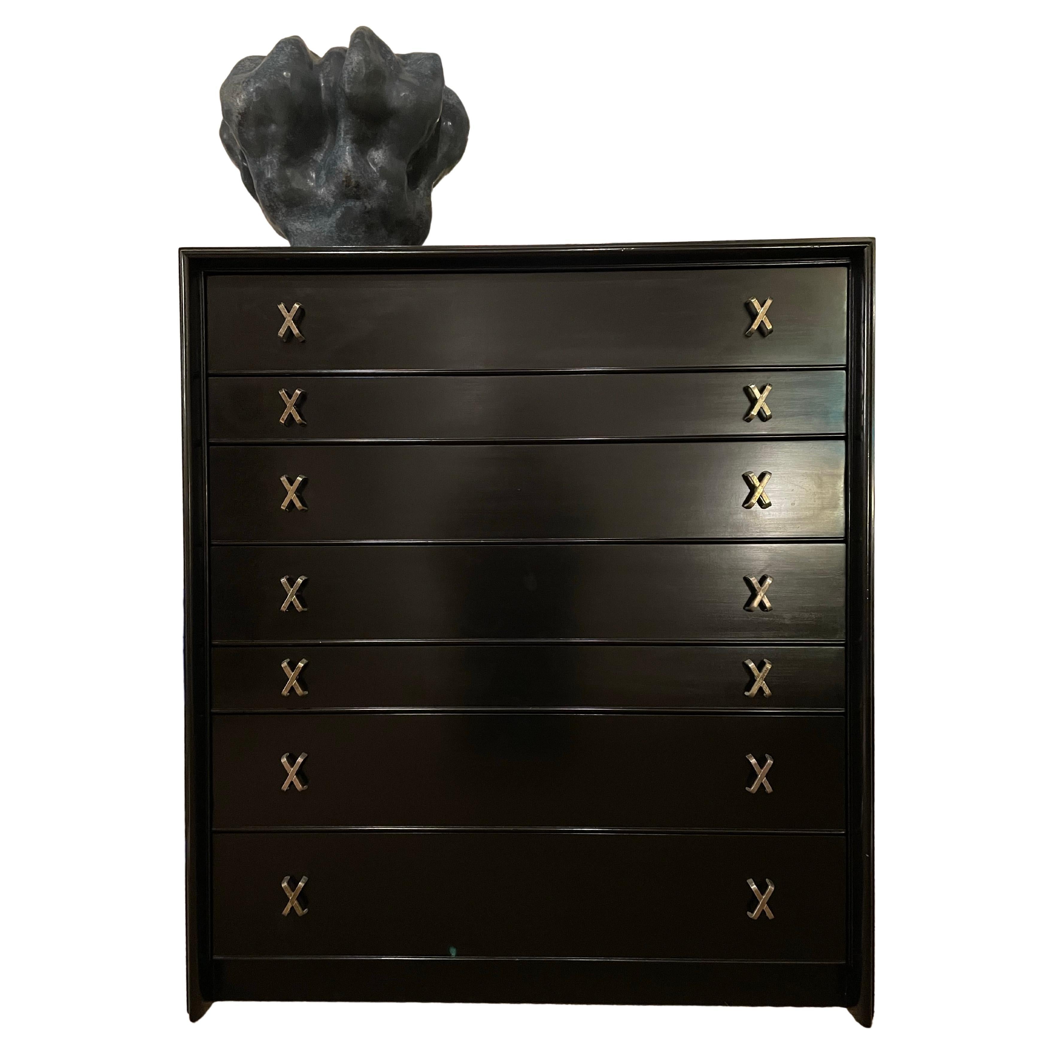 Paul Frankl Gentleman's Chest of Drawers