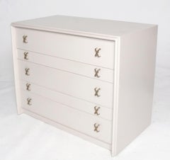 Paul Frankl Glamorous Modern Chest in Your Choice of Color Mid Century Art Deco