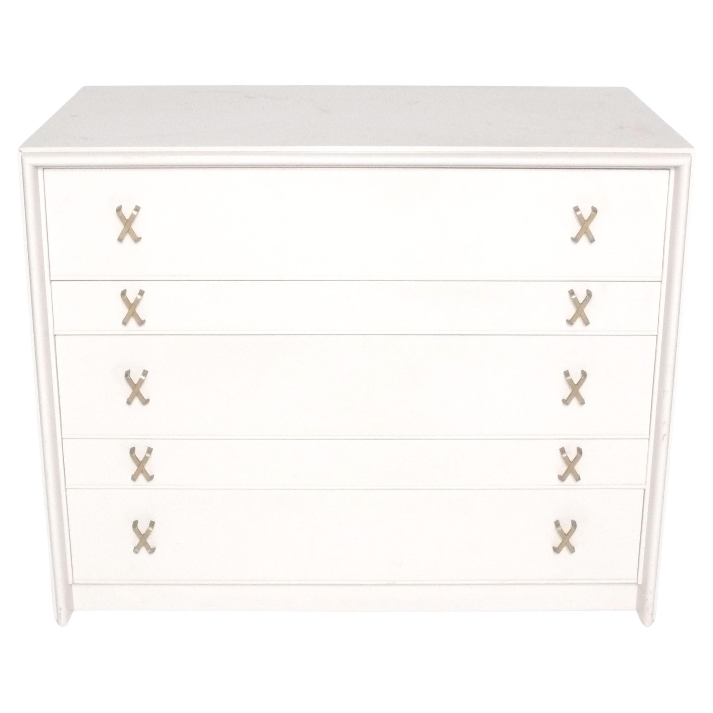 Paul Frankl Glamorous Modern Chest in Your Choice of Color Mid Century Art Deco