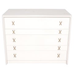 Paul Frankl Coffre moderne glamour dans la couleur de votre choix Mid Century Art Deco