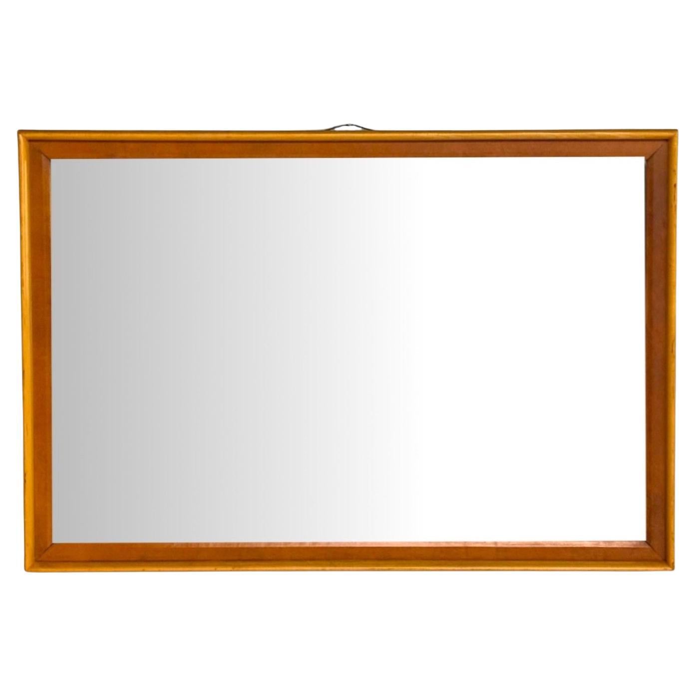 Paul Frankl, John Stuart, Mid-Century Modern, Large Station Wagon Mirror, 1950s