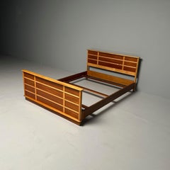Paul Frankl, Johnson Furniture, Mid-Century Modern, Station Wagon Bedframe