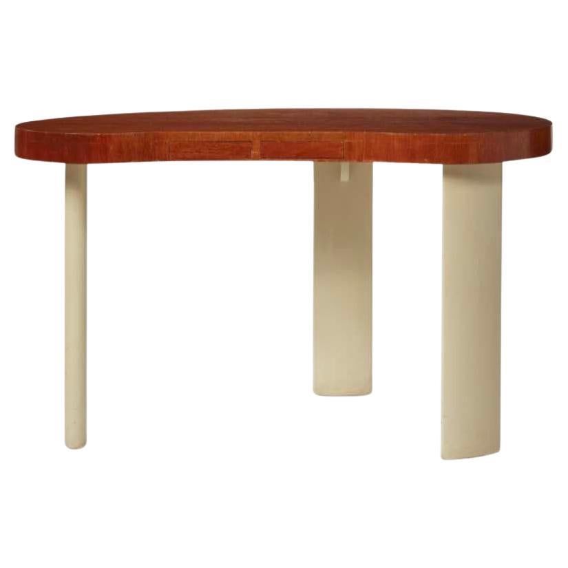 Kidney-Schreibtisch von Paul Frankl für Johnson Furniture im Angebot