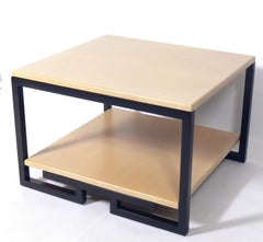 Paul Frankl Lacquered Cork Table