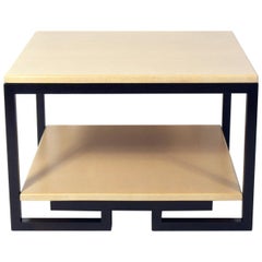 Paul Frankl Lacquered Cork Table