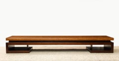 Paul Frankl Low Cork Table