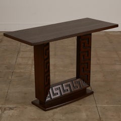 Paul Frankl Mahogany Console Table