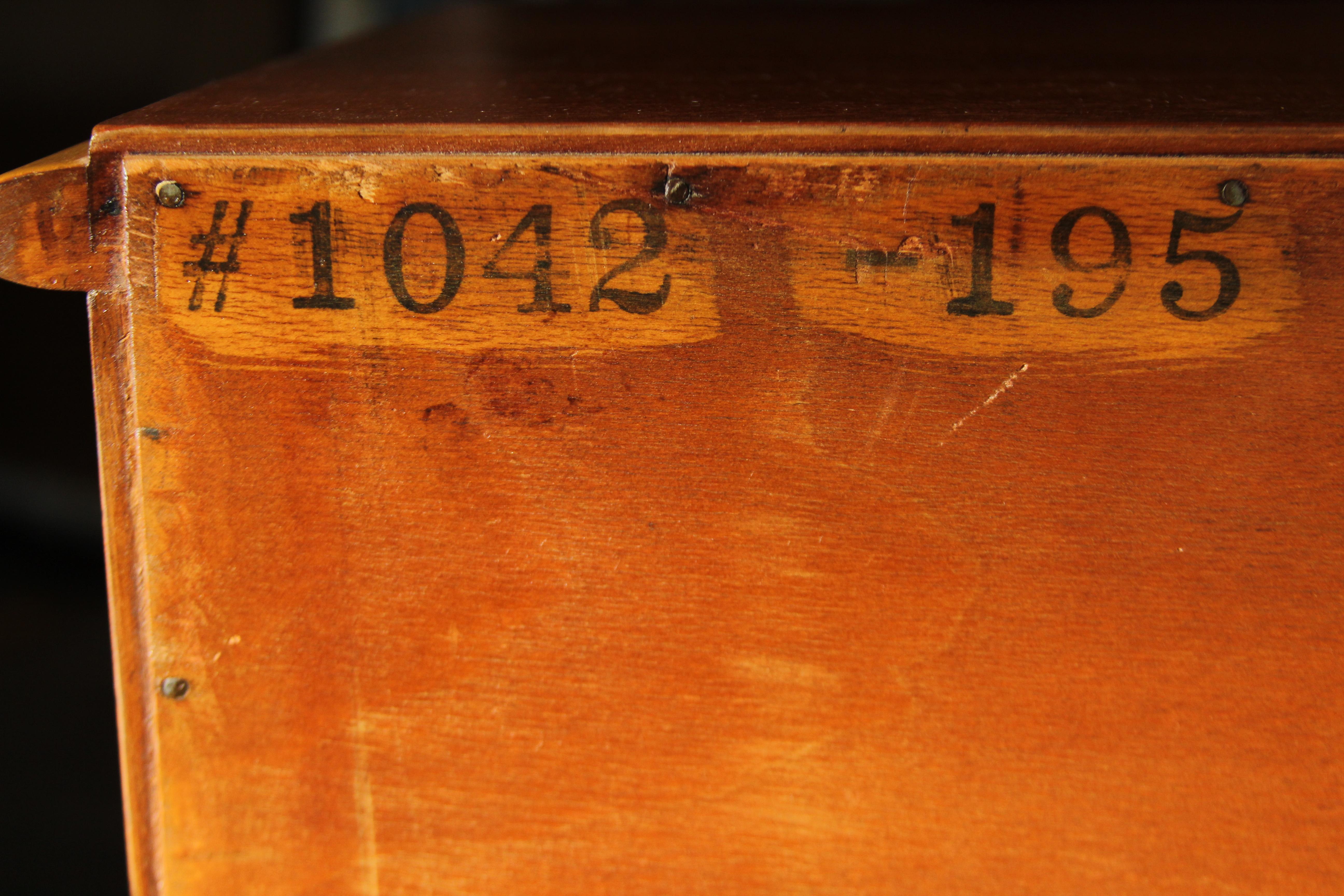 Paul Frankl Mahogany 