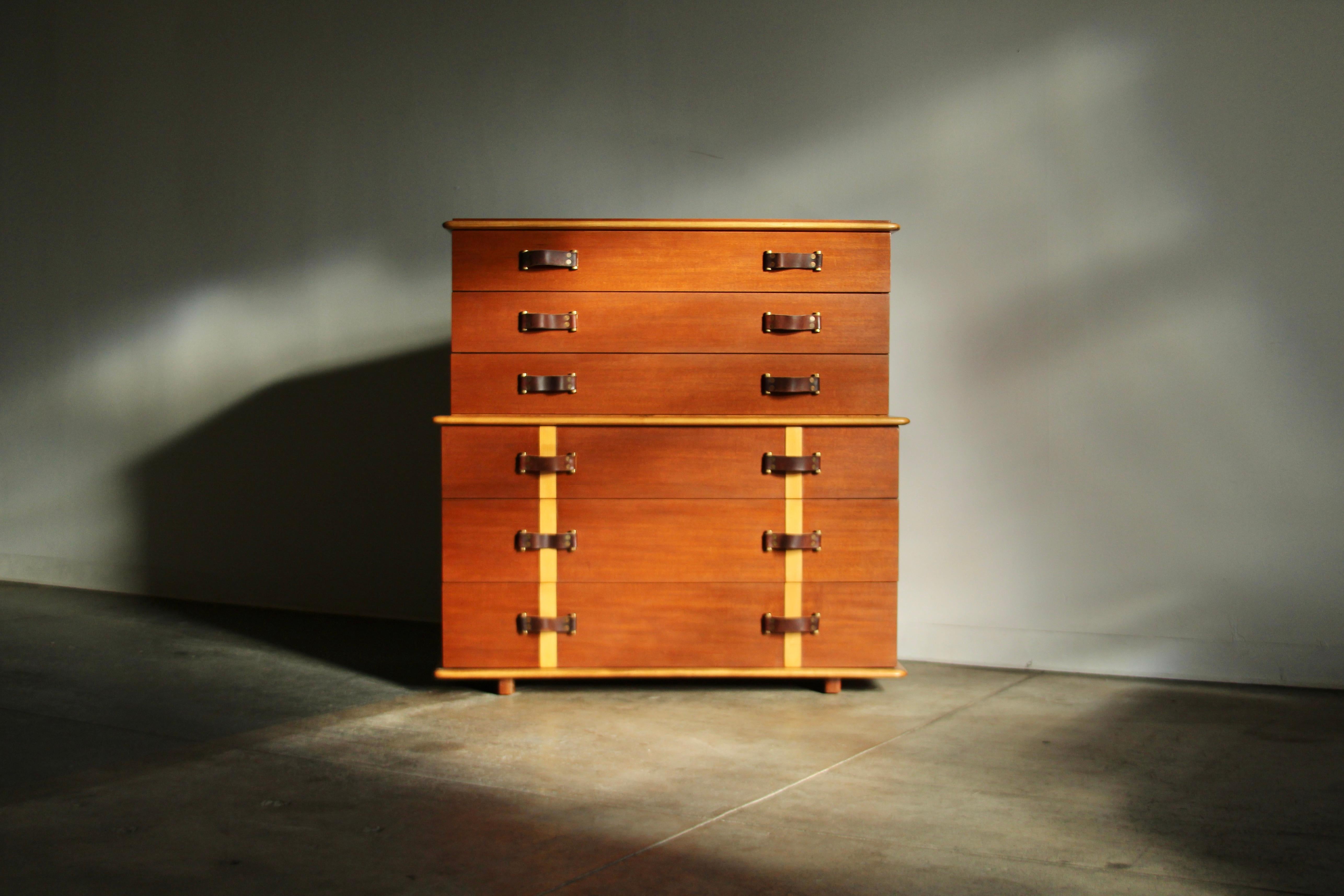 Paul Frankl Mahogany 