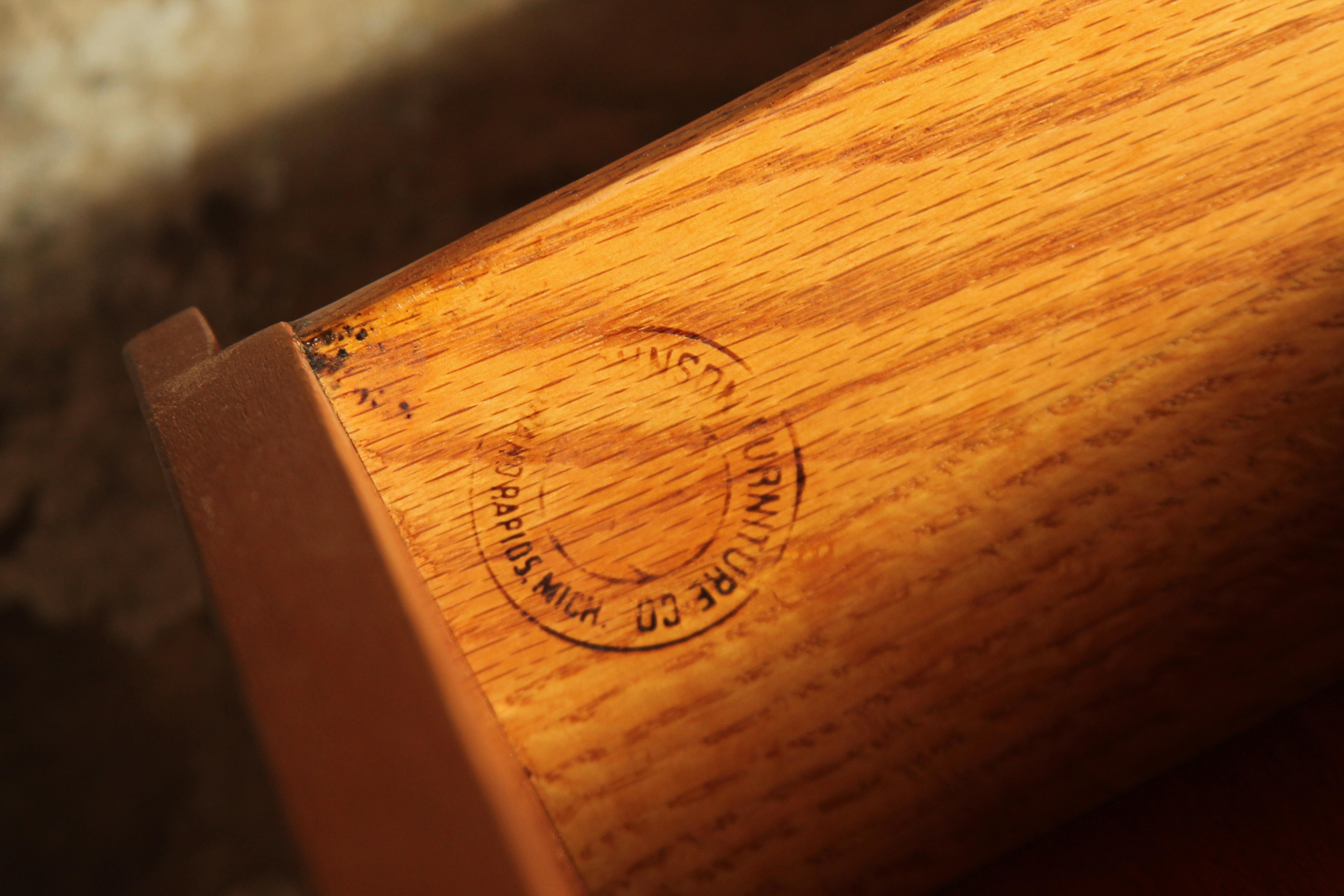 American Paul Frankl Mahogany 