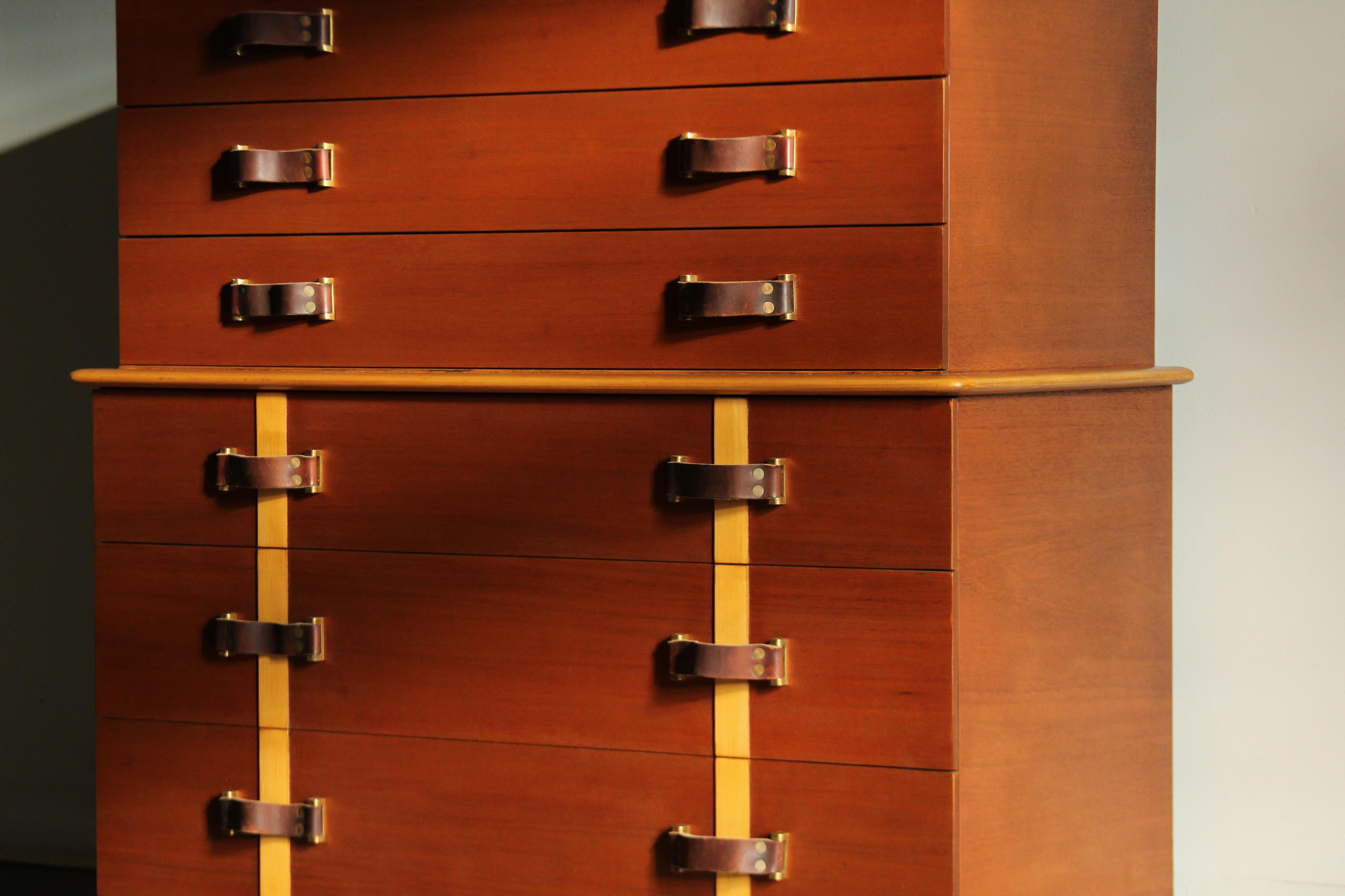 Paul Frankl Mahogany 