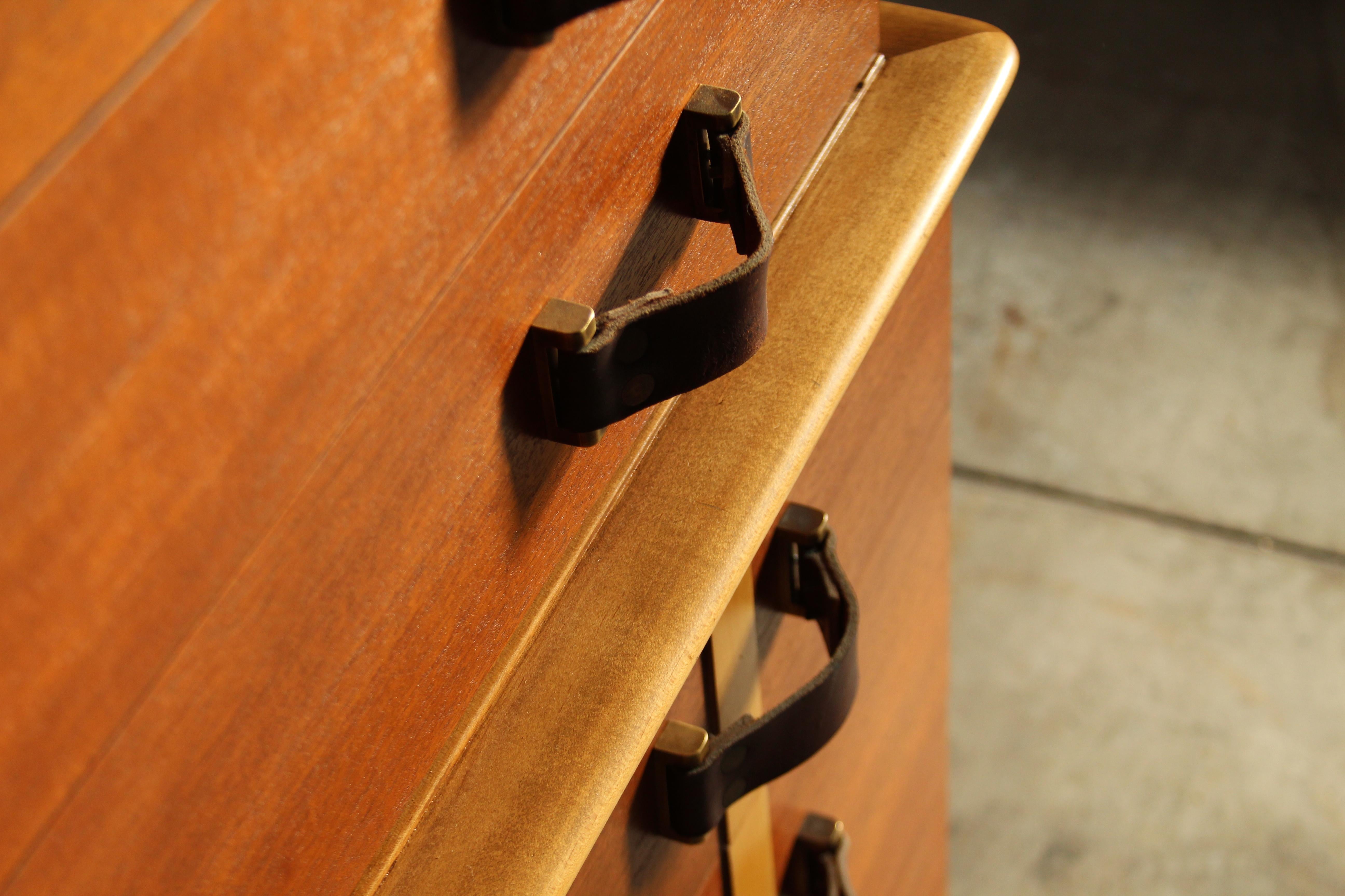 Paul Frankl Mahogany 
