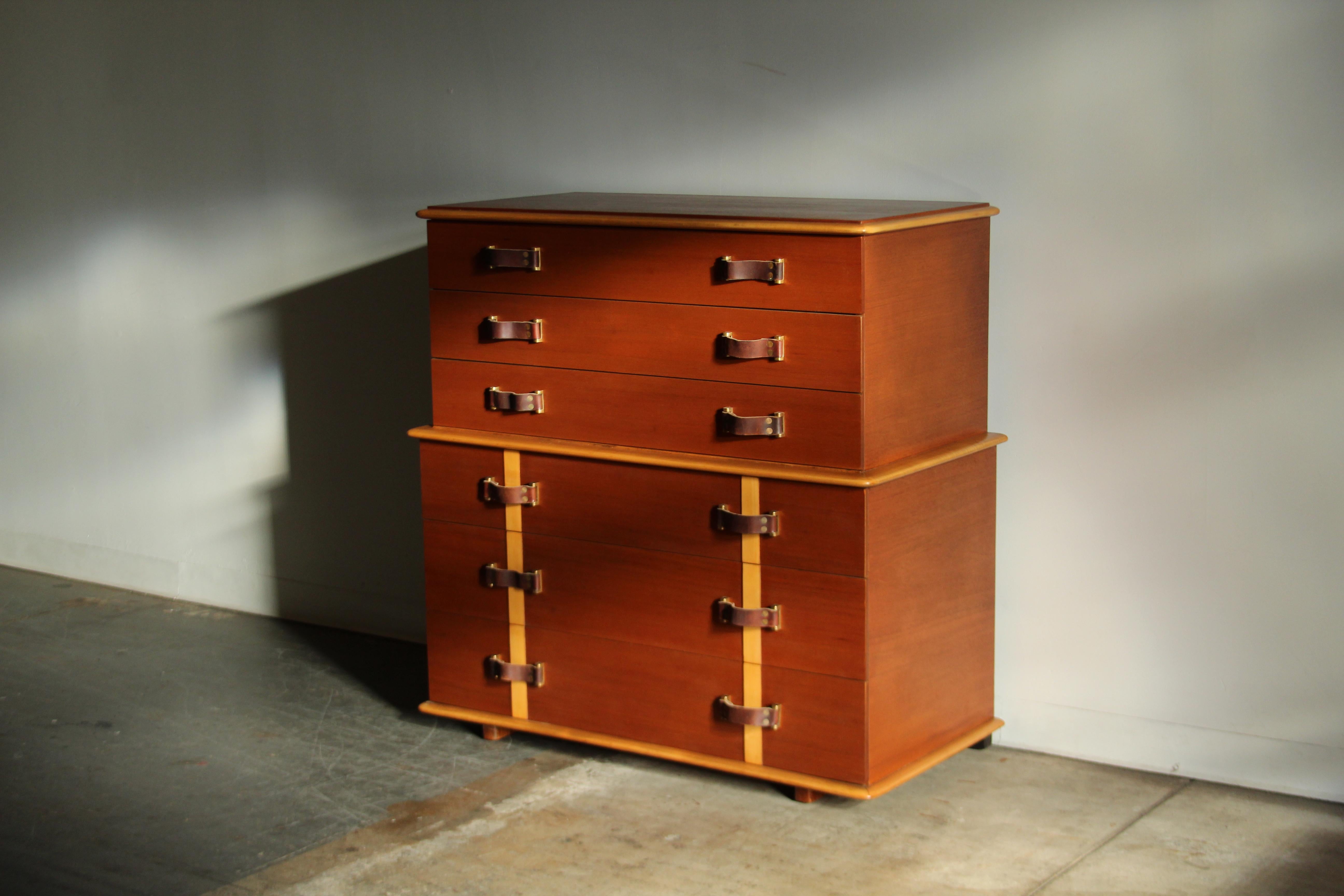 Paul Frankl Mahogany 