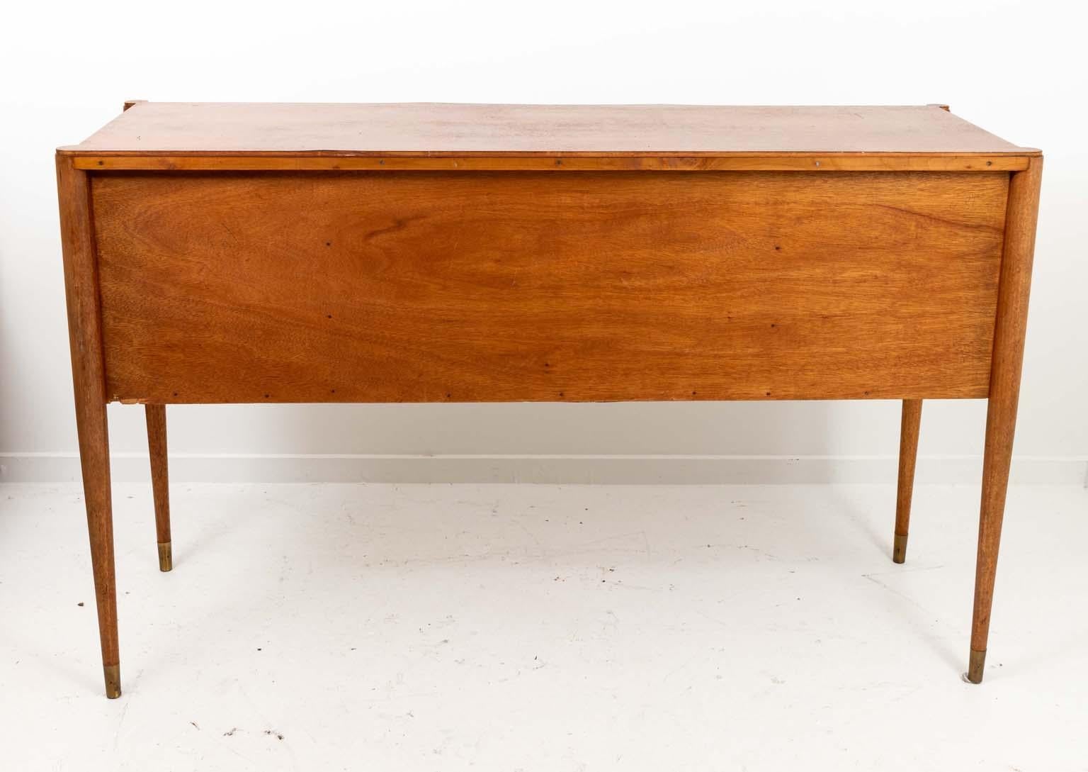 Paul Frankl Mahogony Side Board For Sale 5