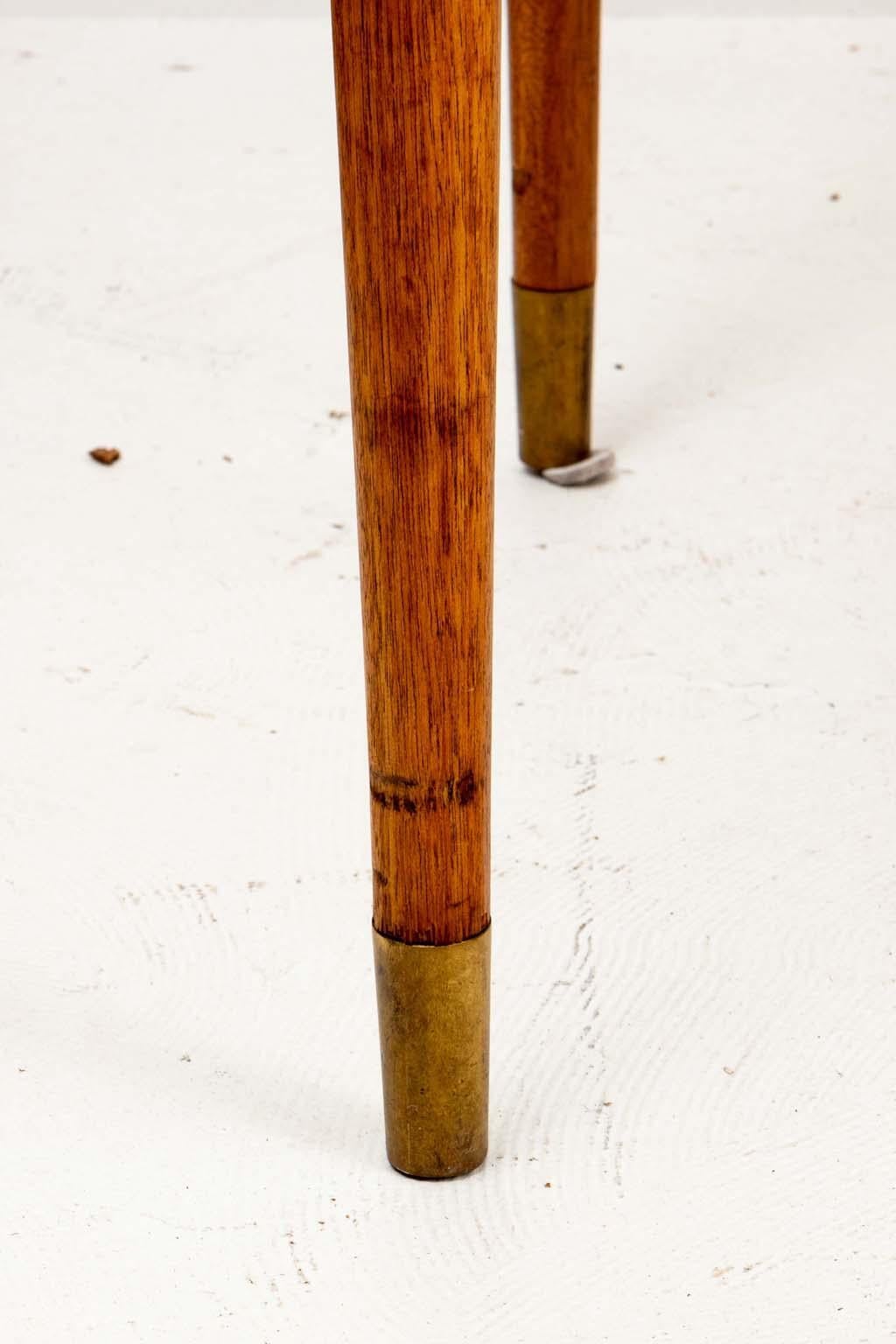 20th Century Paul Frankl Mahogony Side Board For Sale