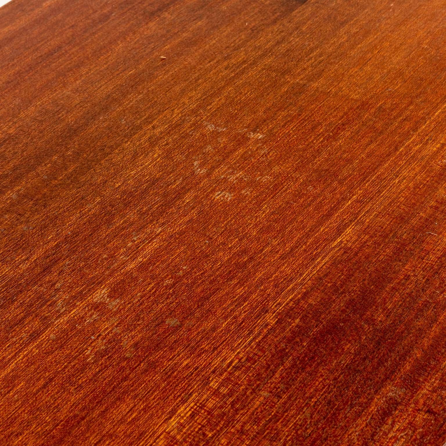 Mahogany Paul Frankl Mahogony Side Board For Sale