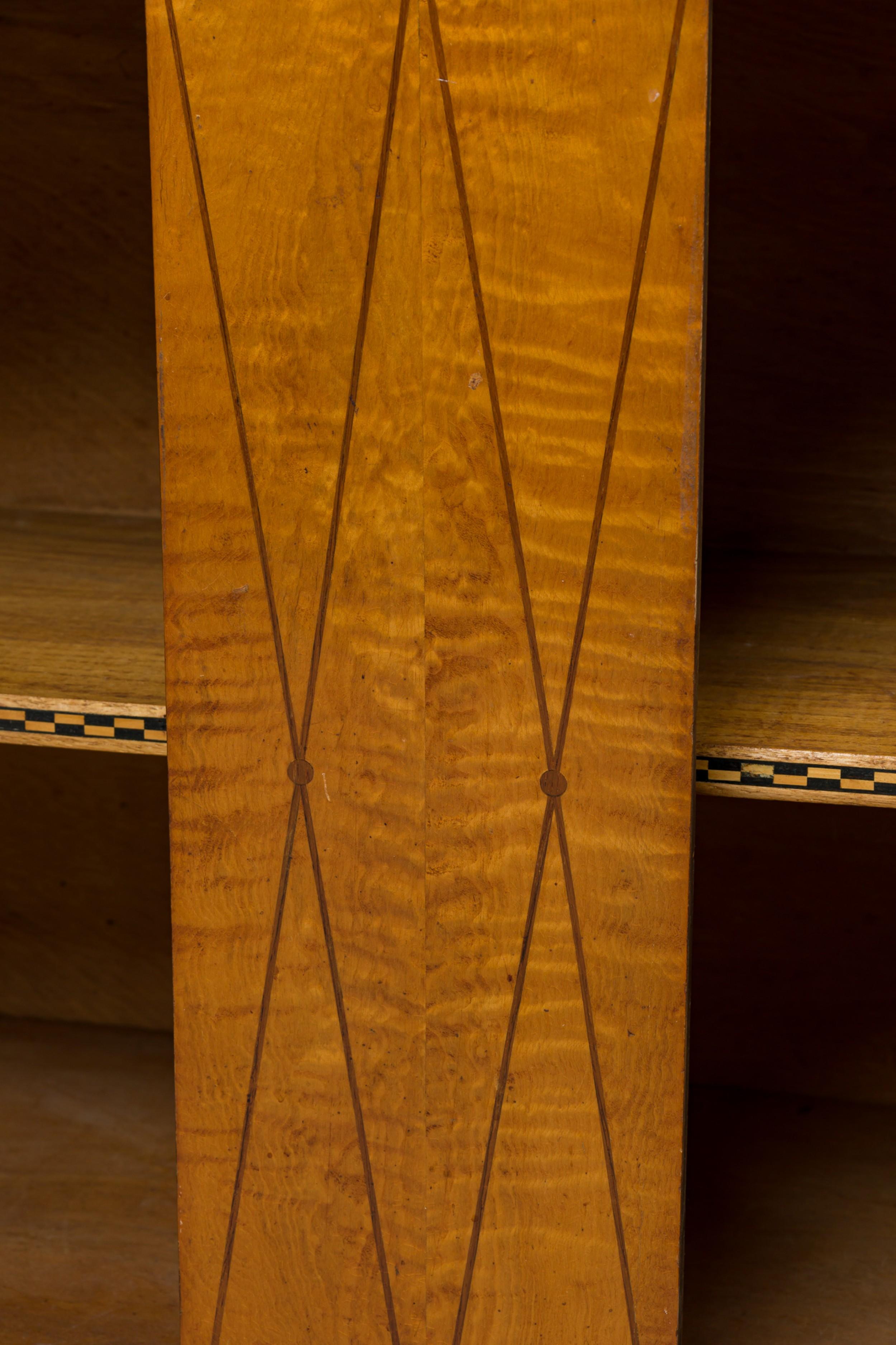 XX secolo Paul Frankl Credenza americana di metà secolo con sovrastruttura e cassettiera in vendita