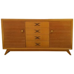 Used Paul Frankl Mid-Century Modern Credenza