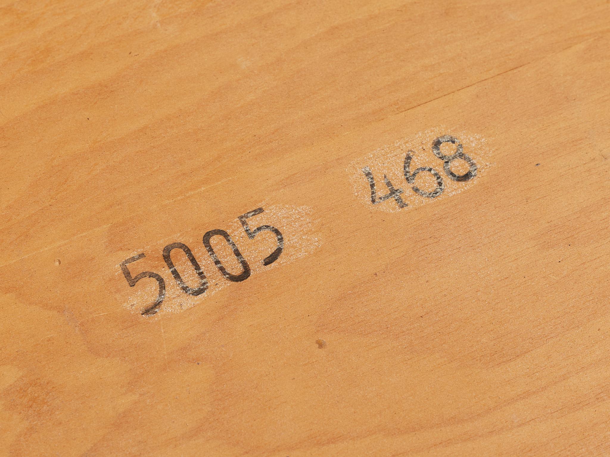 Paul Frankl Model 5005 Coffee Table in Cork In Good Condition In Waalwijk, NL
