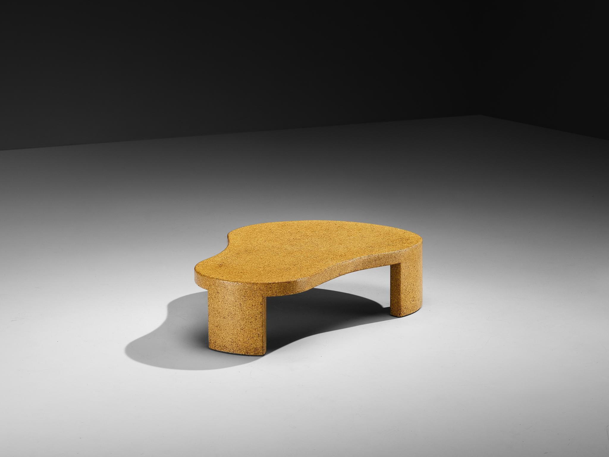 Paul Frankl Modell '5025' Couchtisch aus Kork im Angebot 4