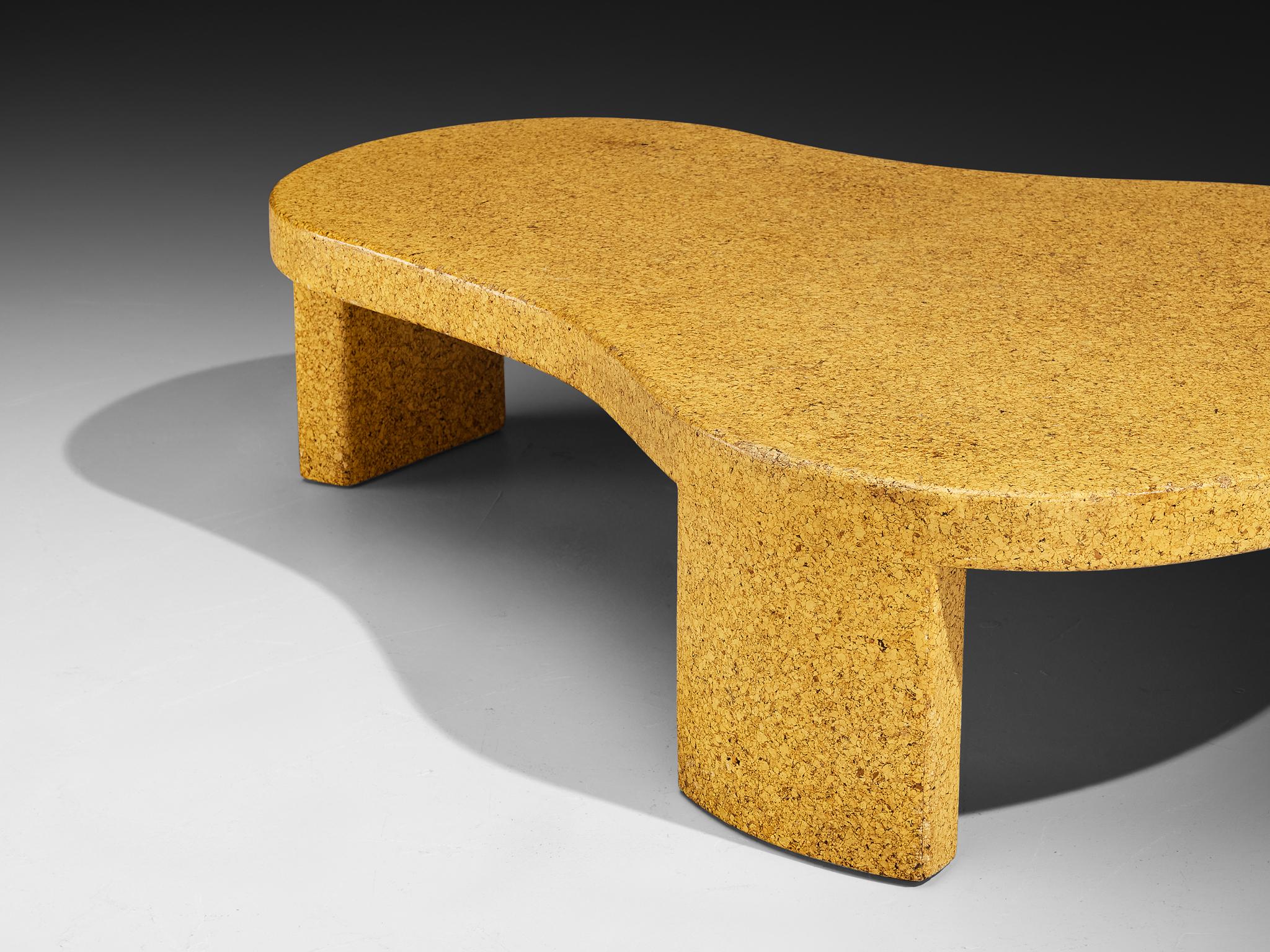 Paul Frankl Modell '5025' Couchtisch aus Kork im Angebot 5