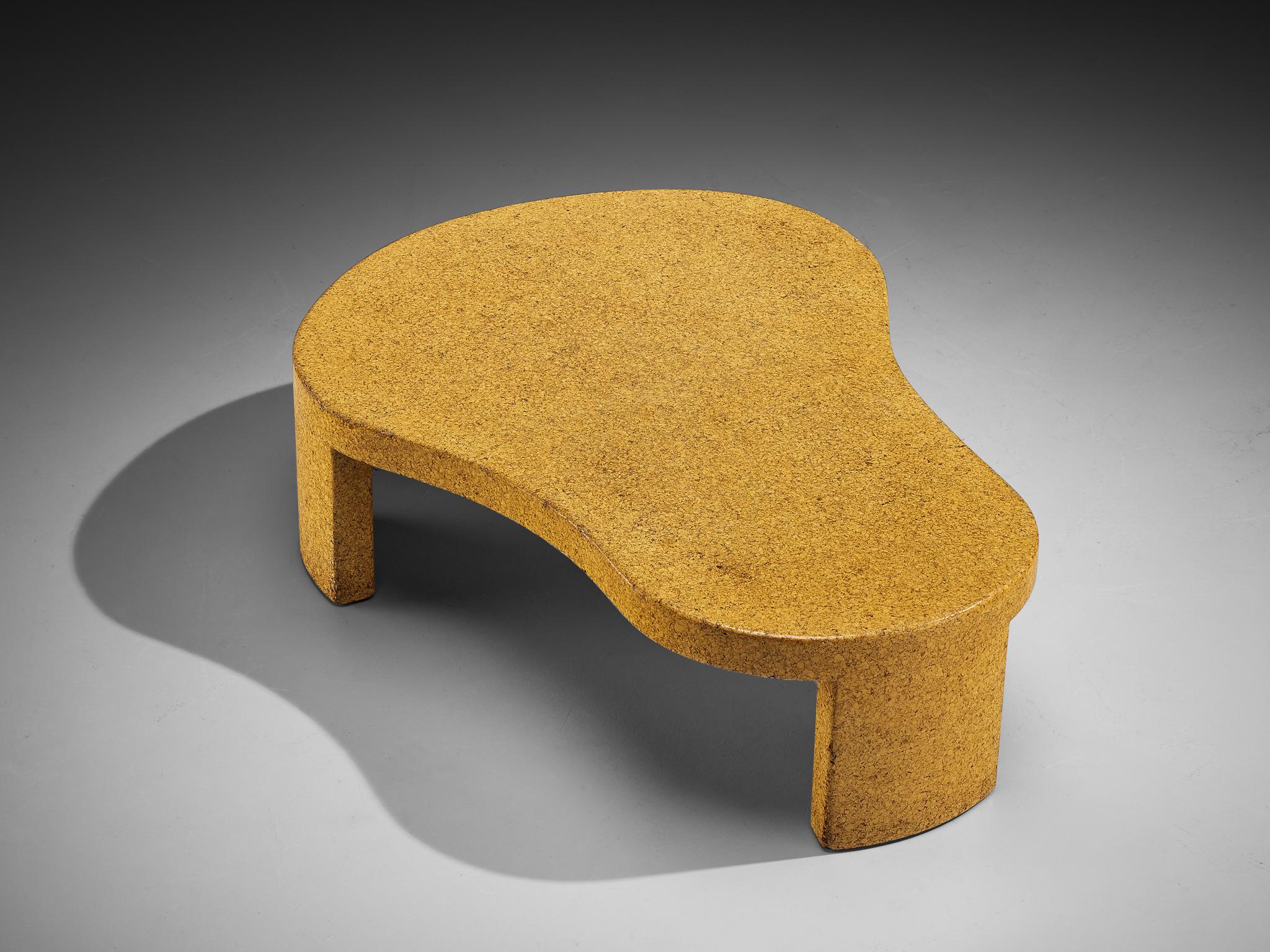 Paul Frankl Modell '5025' Couchtisch aus Kork im Angebot 1