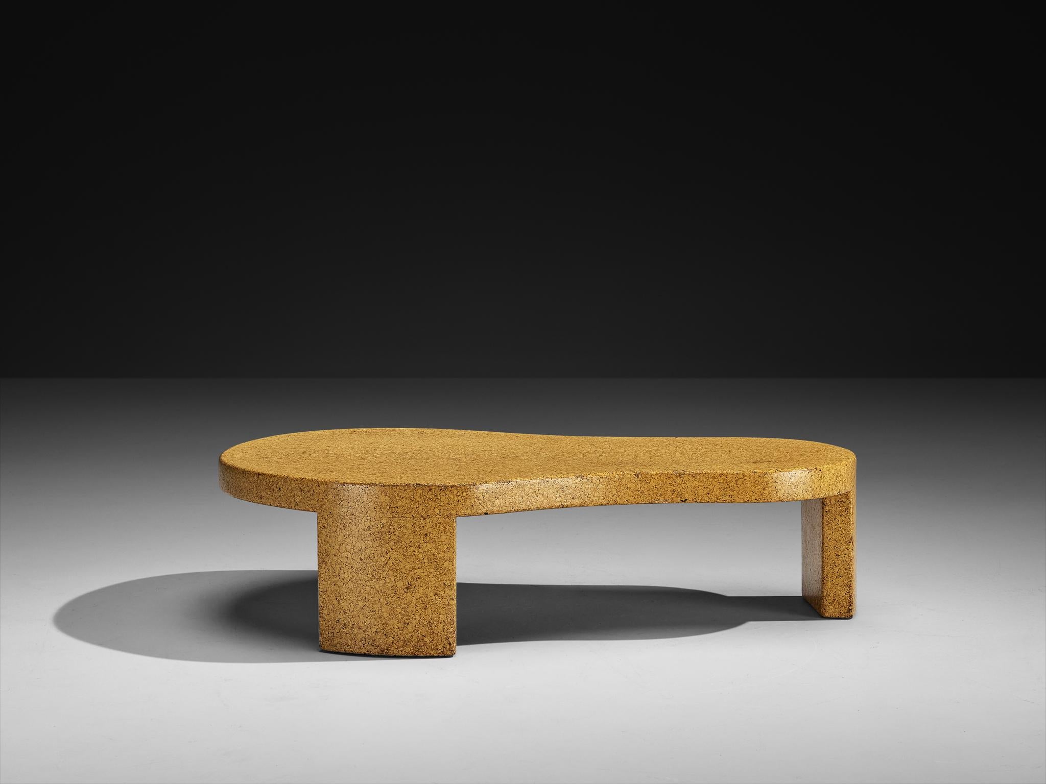 Paul Frankl Modell '5025' Couchtisch aus Kork im Angebot 2