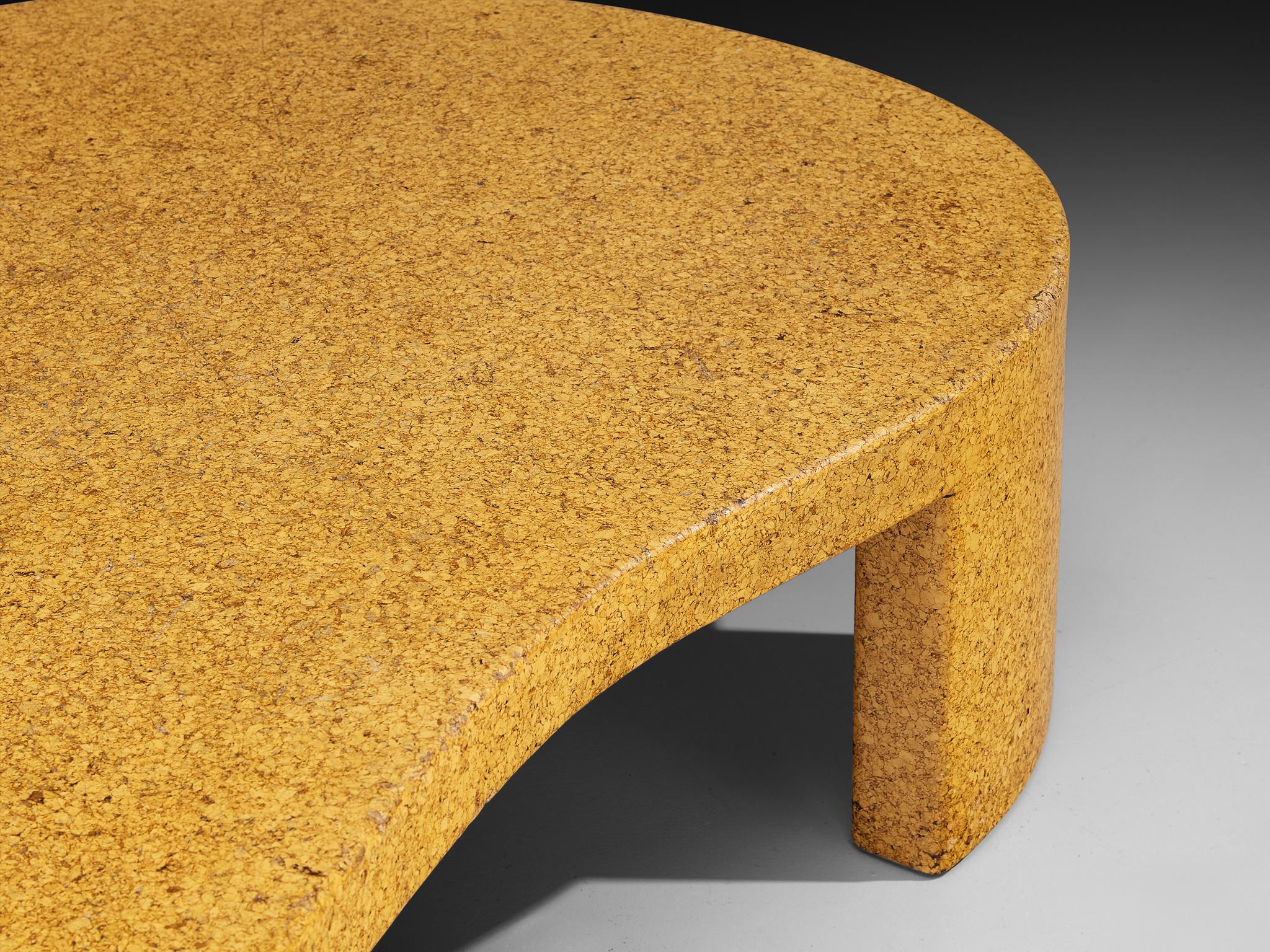 Paul Frankl Modell '5025' Couchtisch aus Kork im Angebot 3