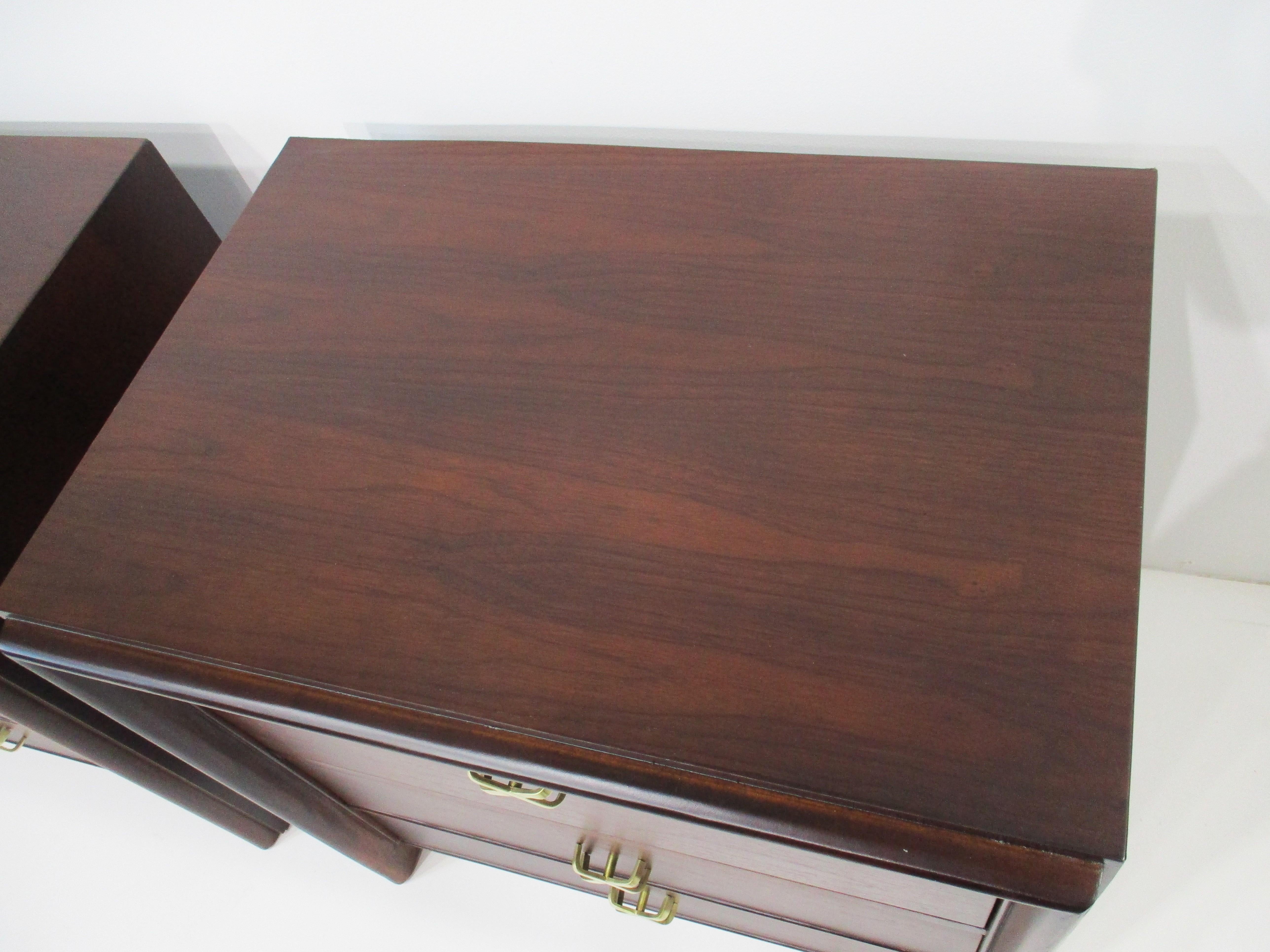Paul Frankl Nightstands for Johnson Brothers 3