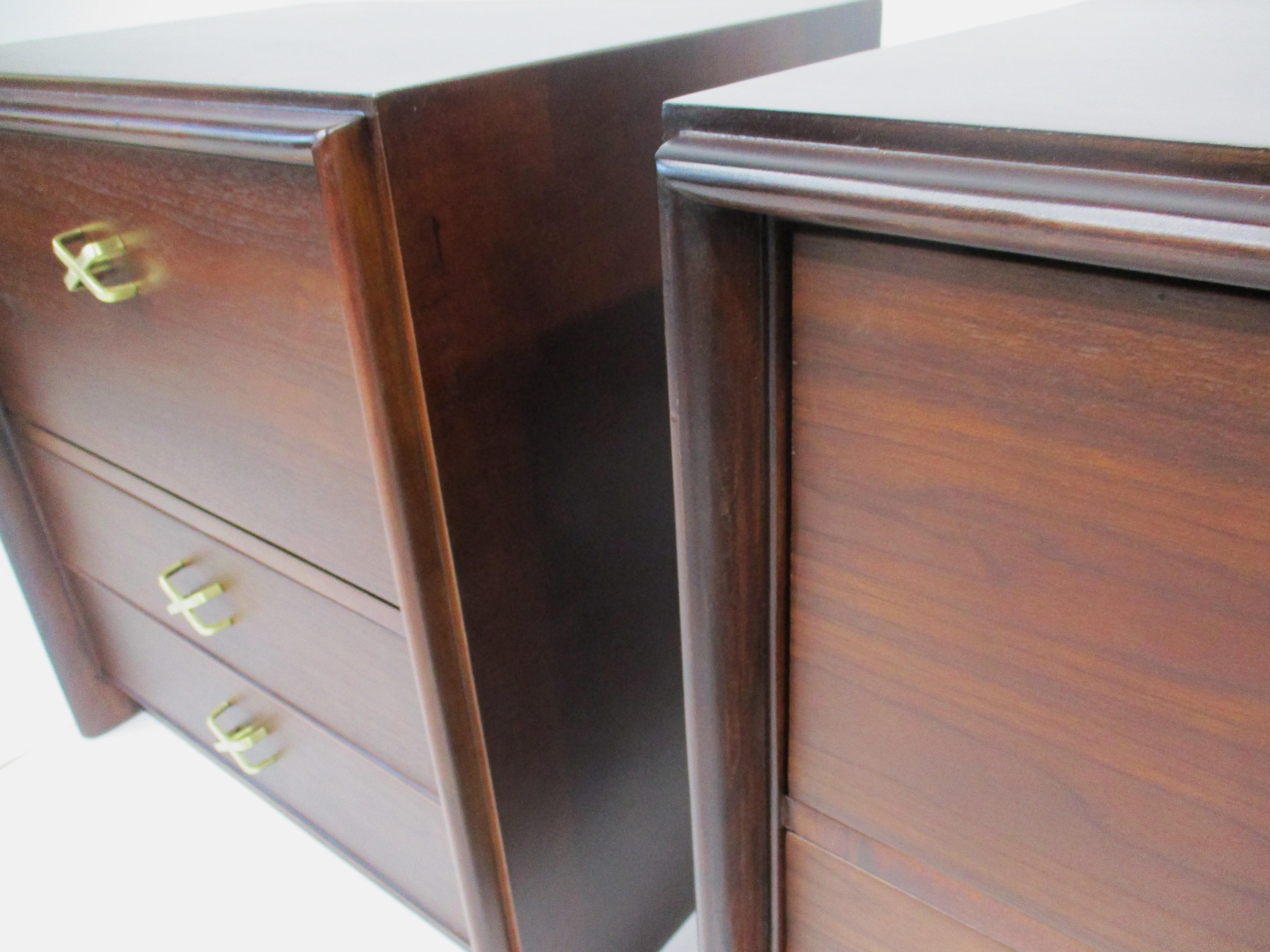Paul Frankl Nightstands for Johnson Brothers 4