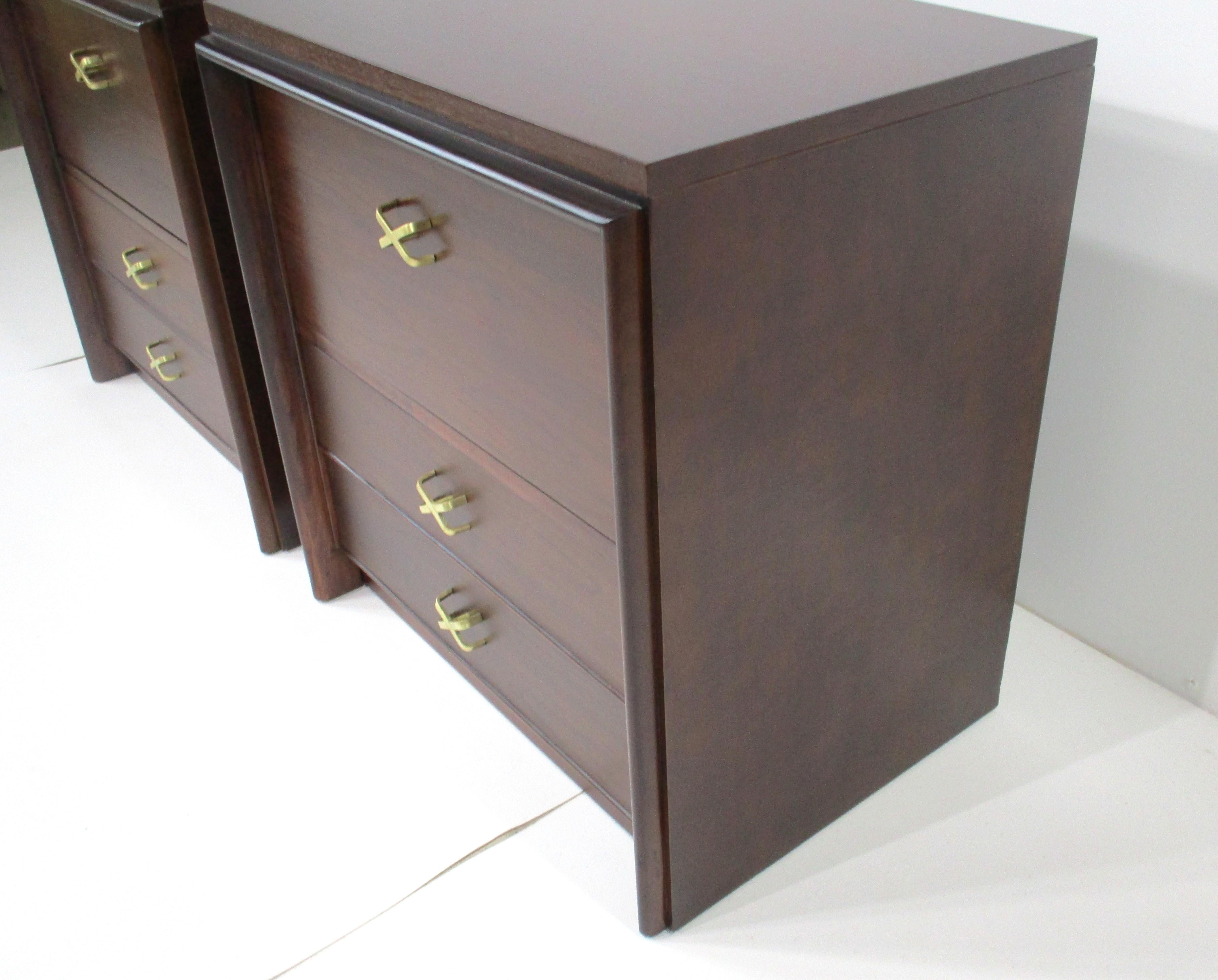 Tables de nuit Paul Frankl pour Johnson Brothers 6