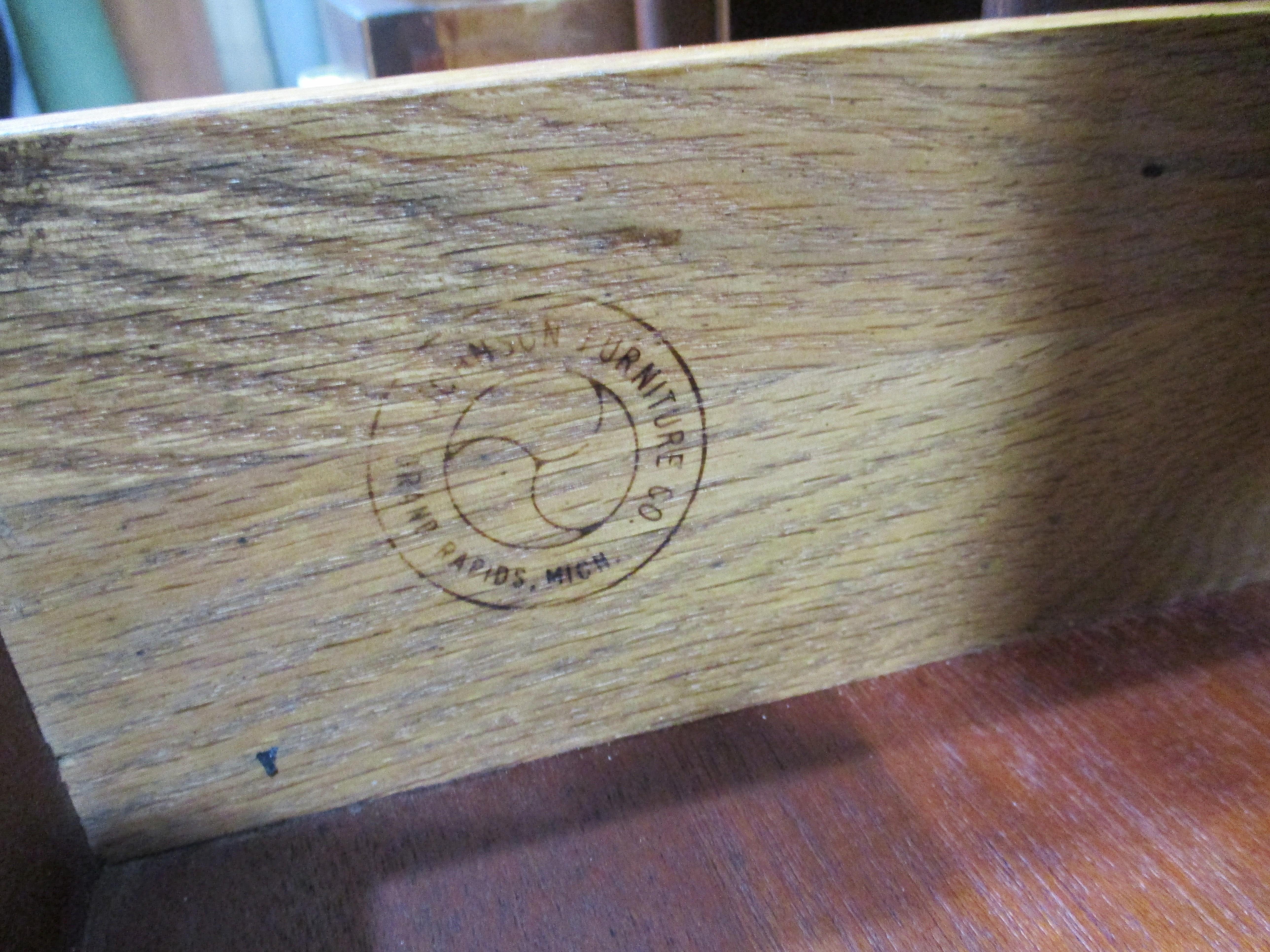 Paul Frankl Nightstands for Johnson Brothers 7