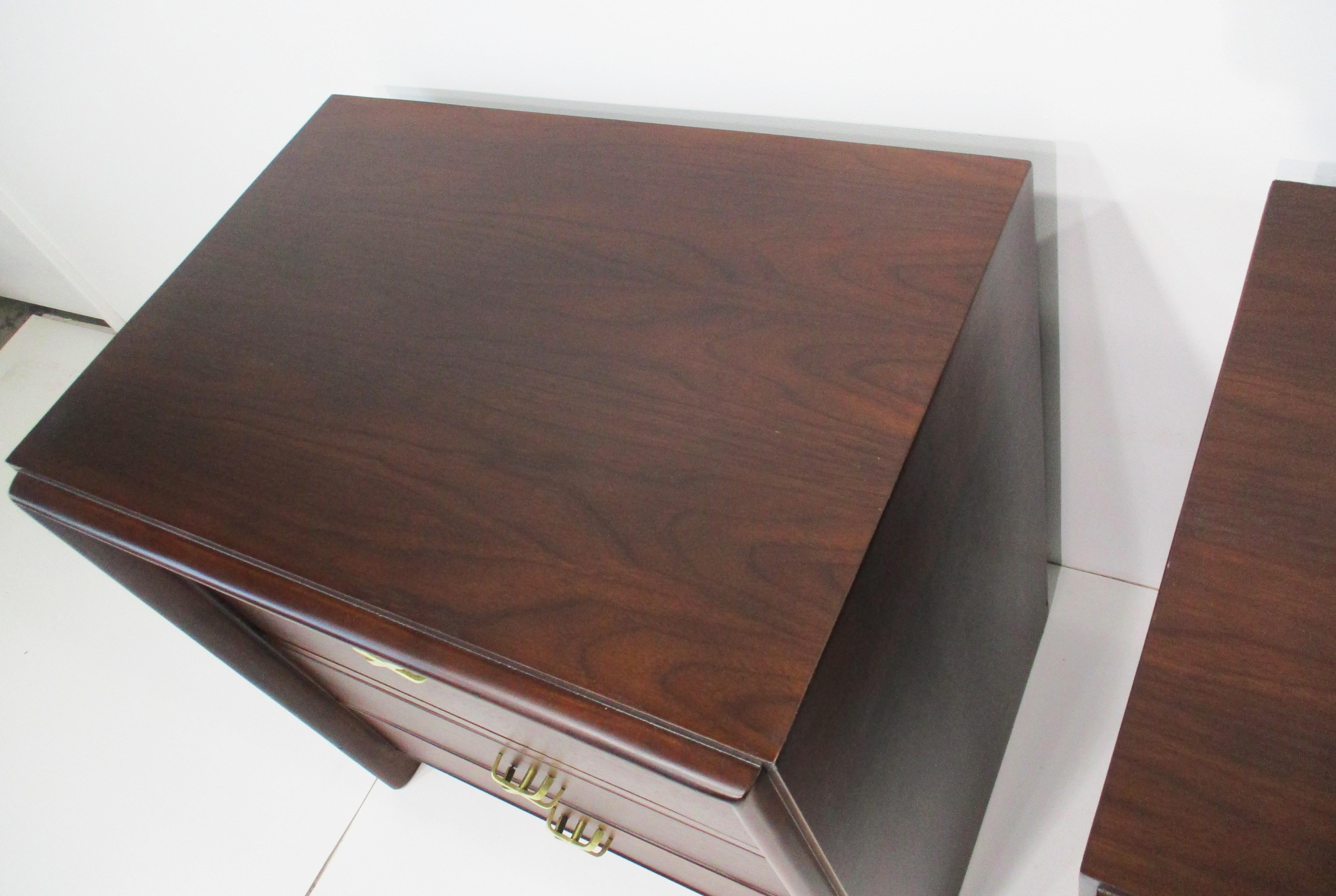 Paul Frankl Nightstands for Johnson Brothers 2