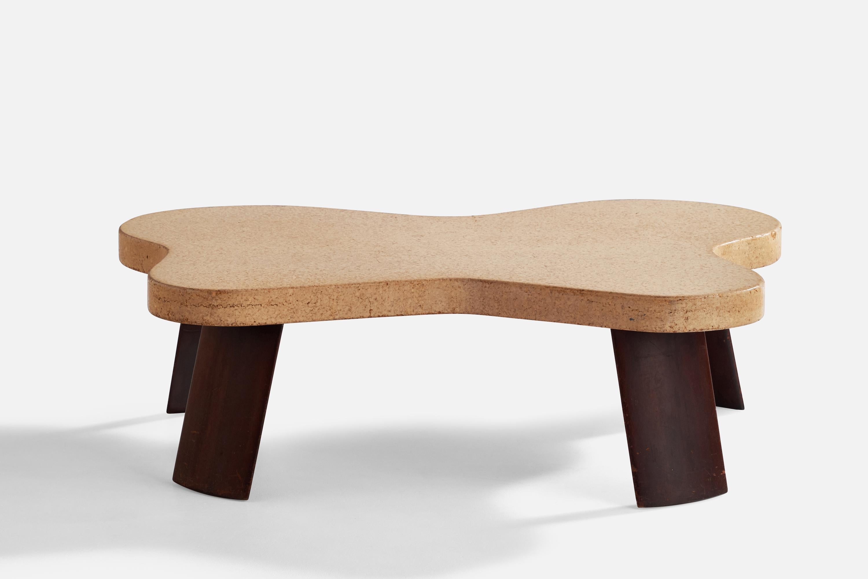 paul frankl coffee table