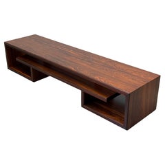 Paul Frankl Couchtisch / Bank aus Rosenholz