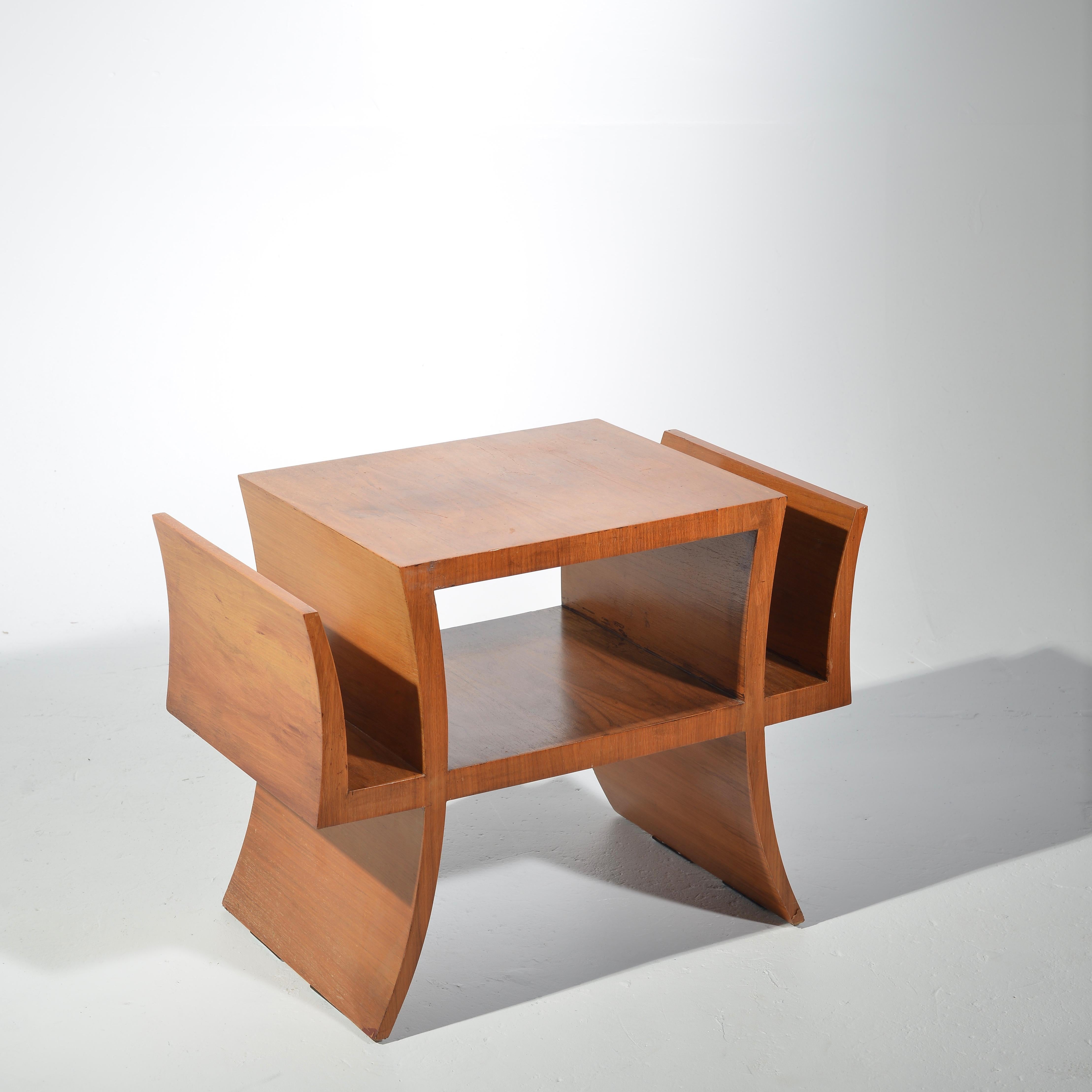Mid-Century Modern Paul Frankl Side Table