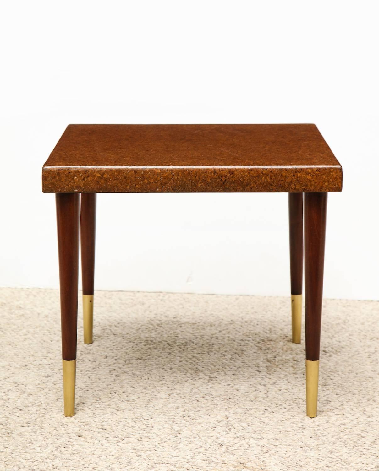 Mid-Century Modern Paul Frankl Side Tables