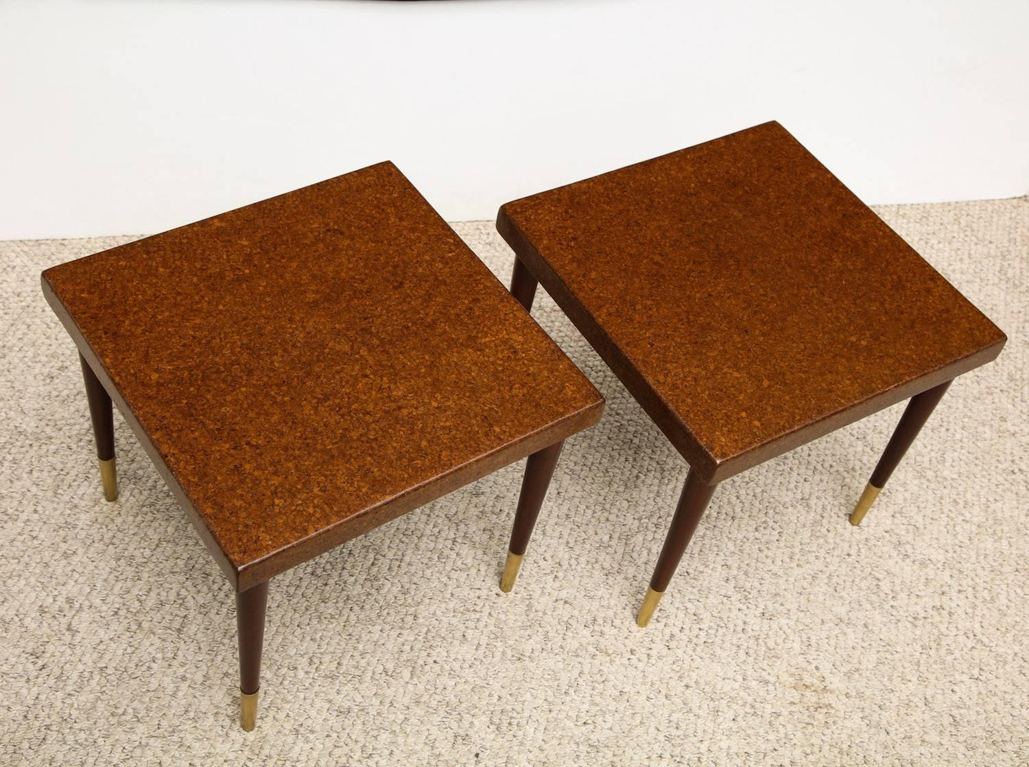 Paul Frankl Side Tables In Excellent Condition In New York, NY