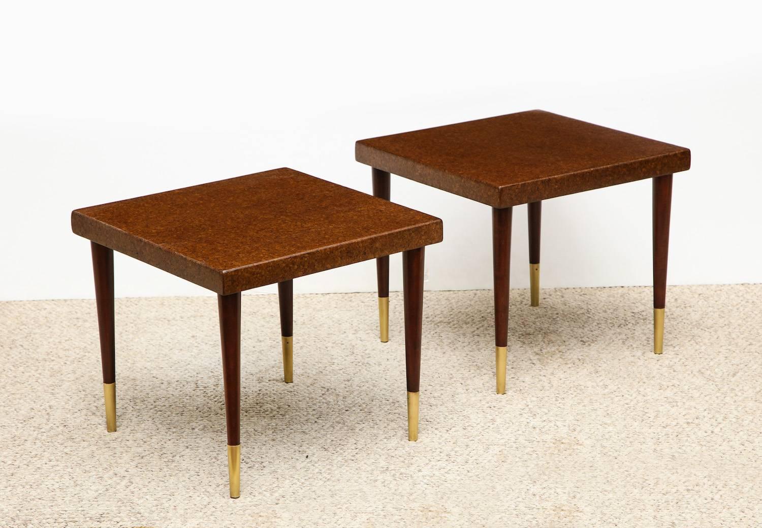 Mid-20th Century Paul Frankl Side Tables