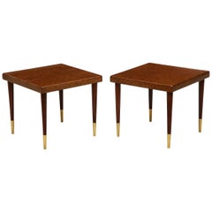Paul Frankl Side Tables