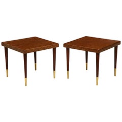 Paul Frankl Side Tables