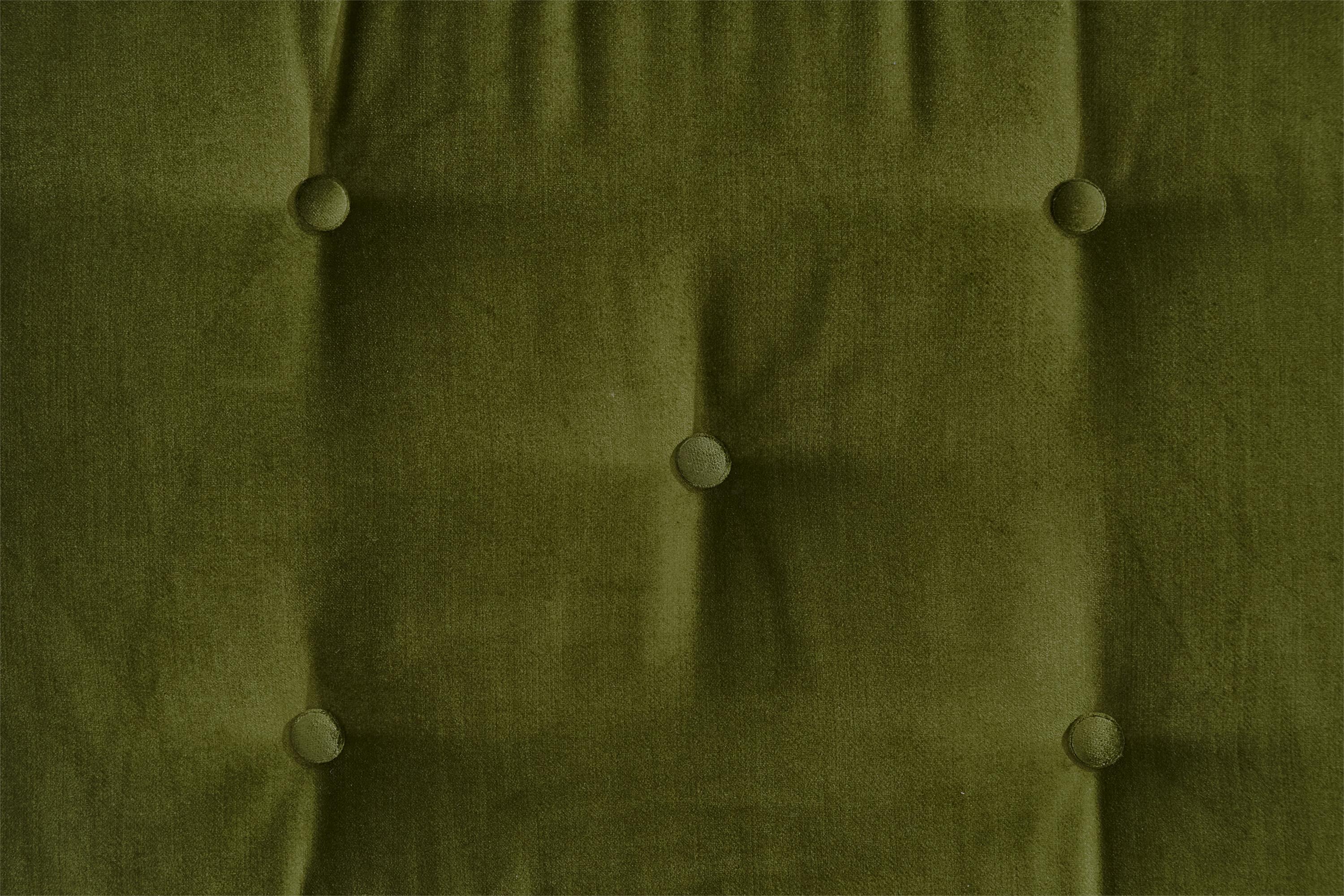 Mid-Century Modern Paul Frankl, Slipper Chairs, Bamboo, Fabric, USA, 1952