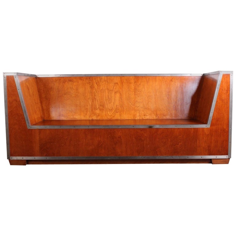 Paul Frankl sofa, 1933, offered by Sputnik Modern