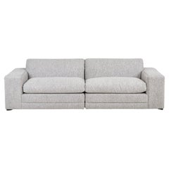 Paul Frankl Speed Sofa in Gray Boucle, 1932