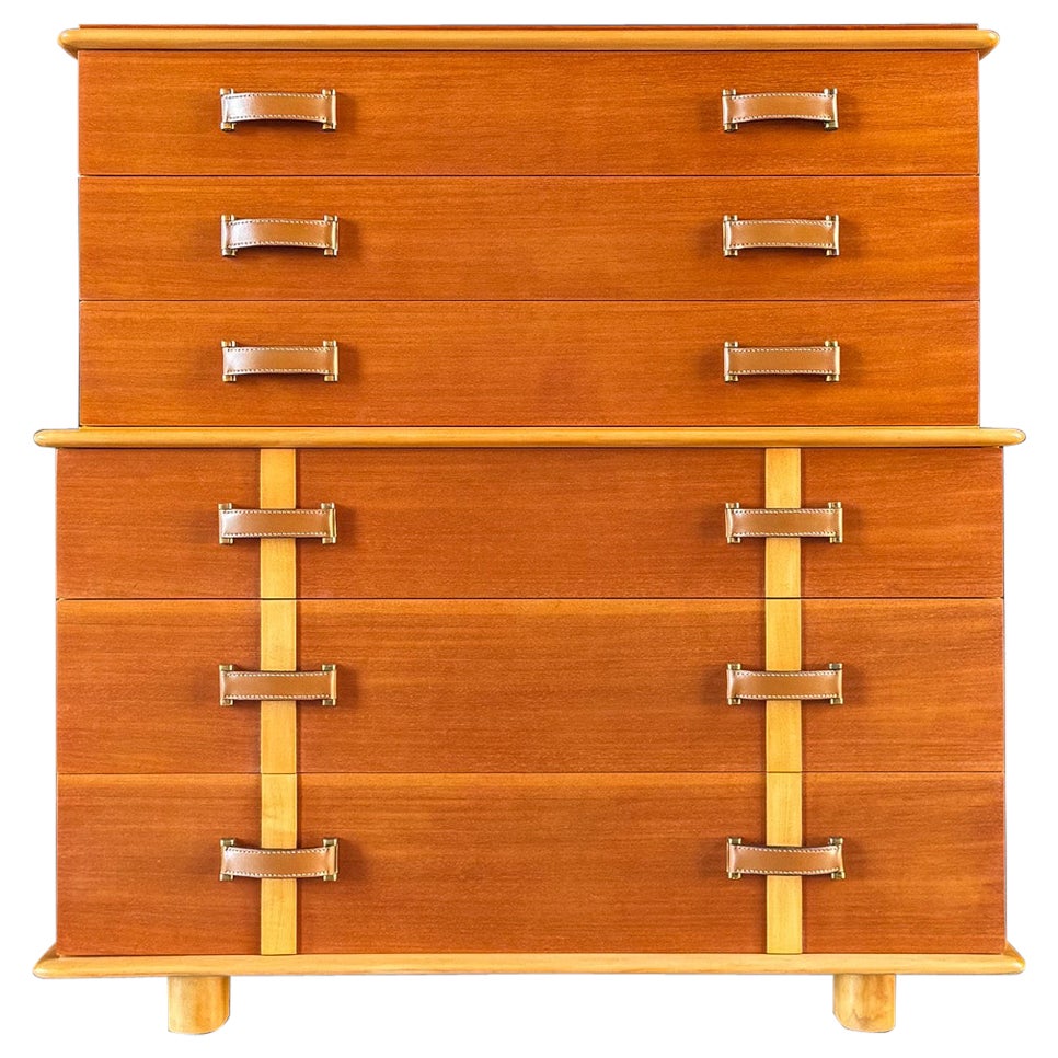 Paul Frankl " Station Wagon " Tall Dresser for Johnson Furniture, c.1945
