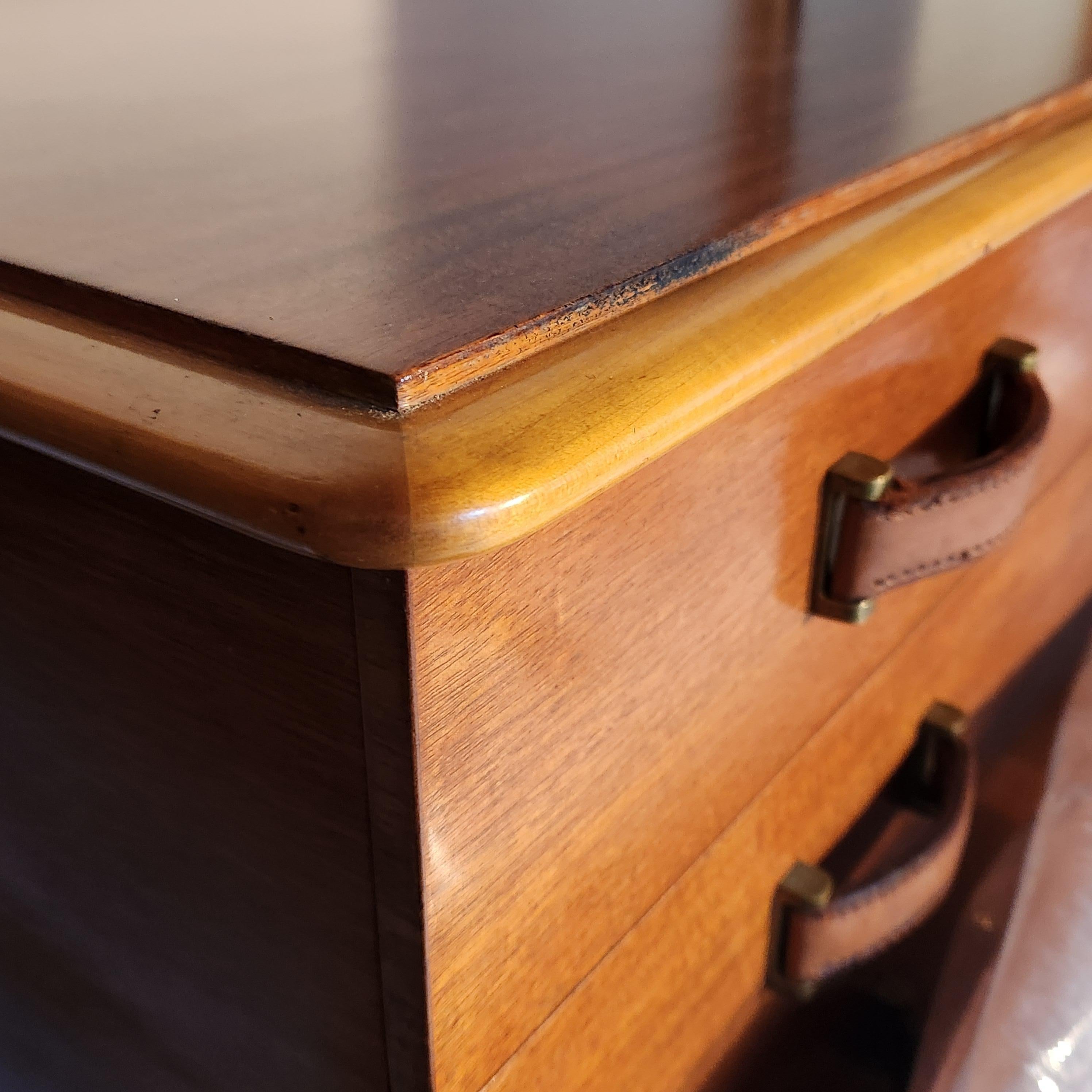 Paul Frankl Station Wagon - Cassettone altoJohnson Furniture 1950s in vendita 8