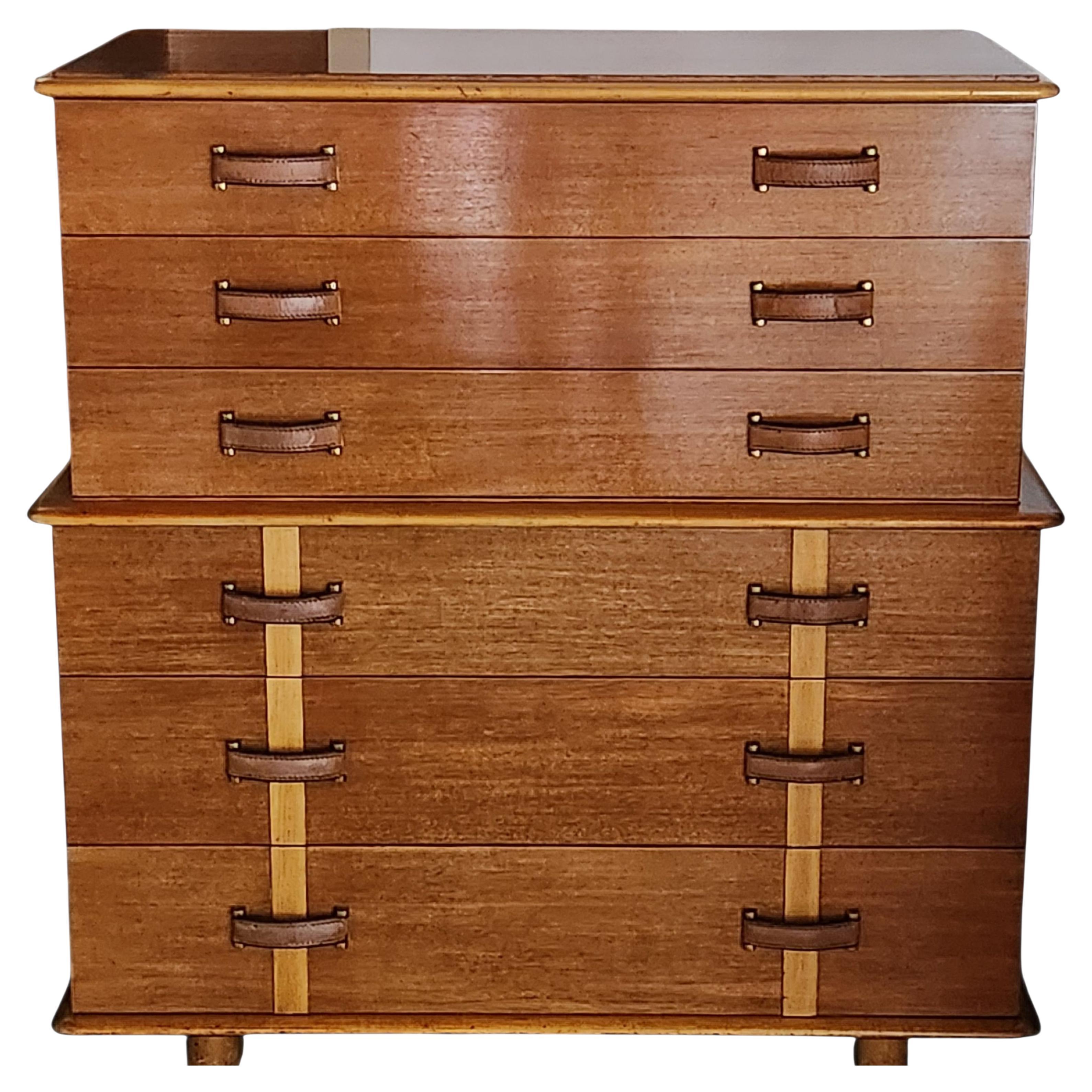 Paul Frankl Station Wagon - Cassettone altoJohnson Furniture 1950s in vendita