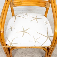 Paul Frankl Style Bamboo Armchair